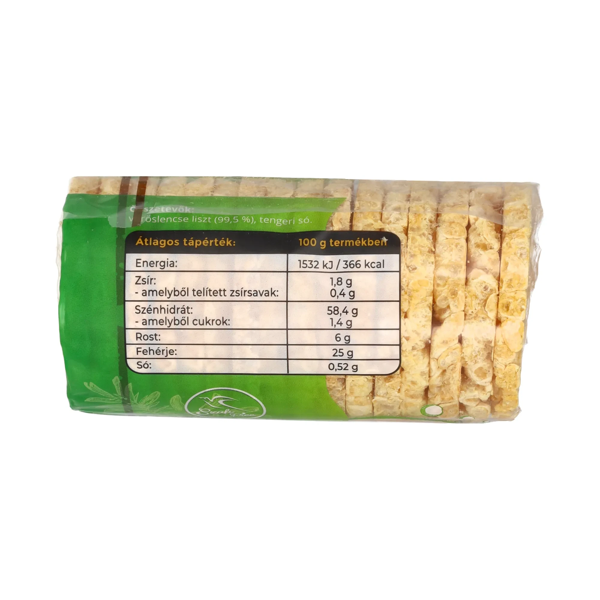 Szafi Free Mini lencsetallér (gluténmentes) 44g