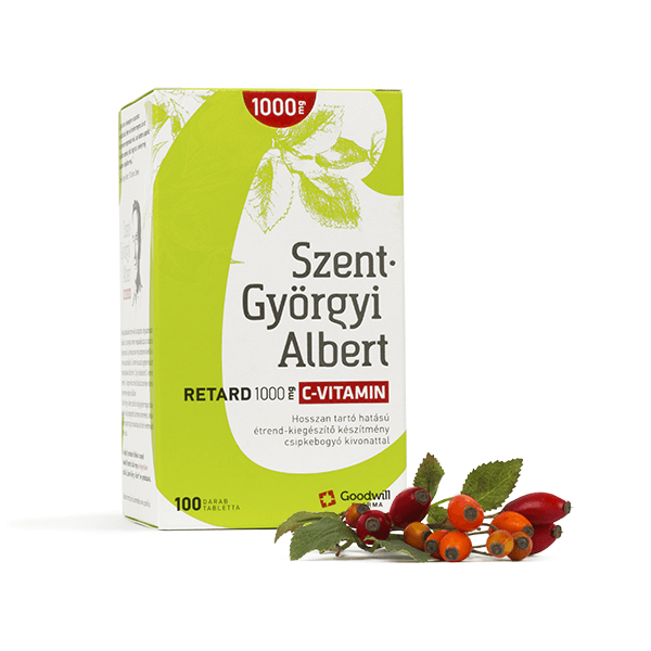 Szent-Györgyi Albert Retard C-vitamin 1000mg tabletta 100db