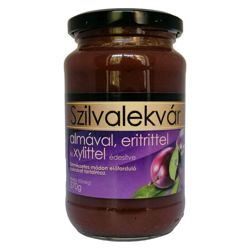 Diétás Lekvár Szilva 370 g