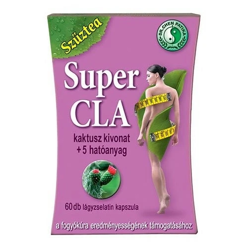 Szűztea Super CLA kapszula 60 db