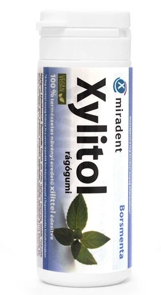 Xylitol rágógumi borsmenta 30 db