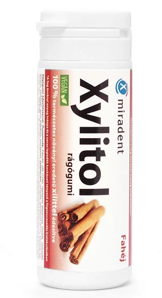Xylitol rágógumi fahéj 30 db
