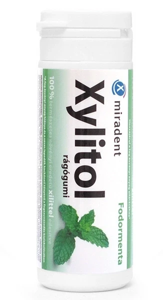 Xylitol rágógumi fodormenta 30 db