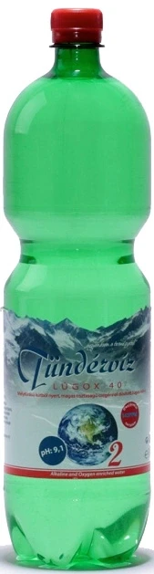 Tündérvíz Lúgox 40 1,5 L
