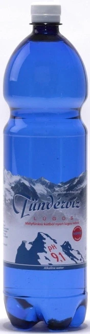 Tündérvíz lúgos PH 9,1 1,5 L
