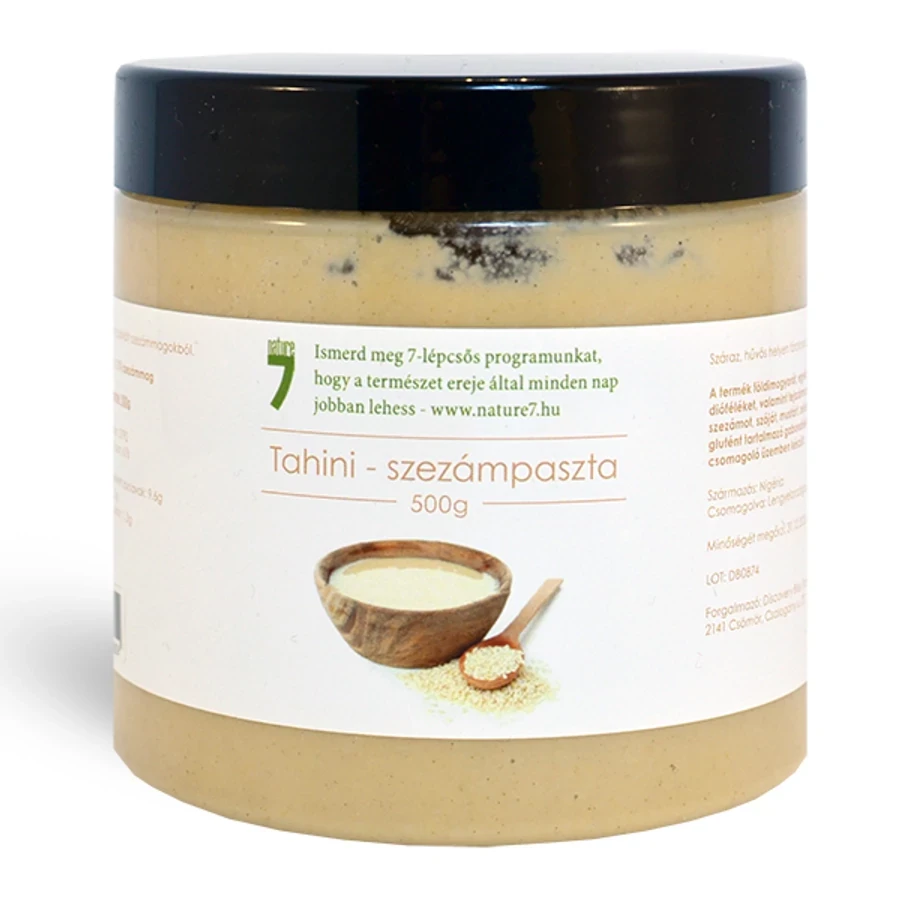 Nature7 Tahini (szezámpaszta) 500g