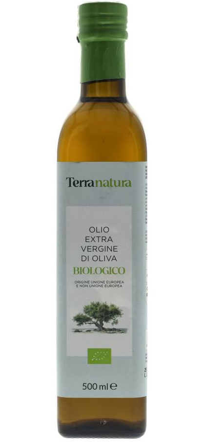 Terra Natura Bio Extra Szűz Olívaolaj 500 ml