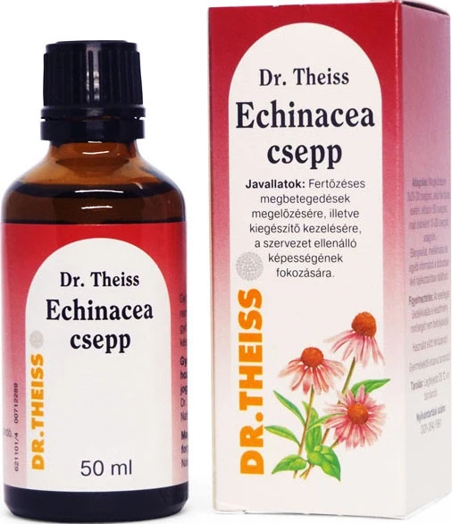 Dr. Theiss Echinacea csepp 50 ml