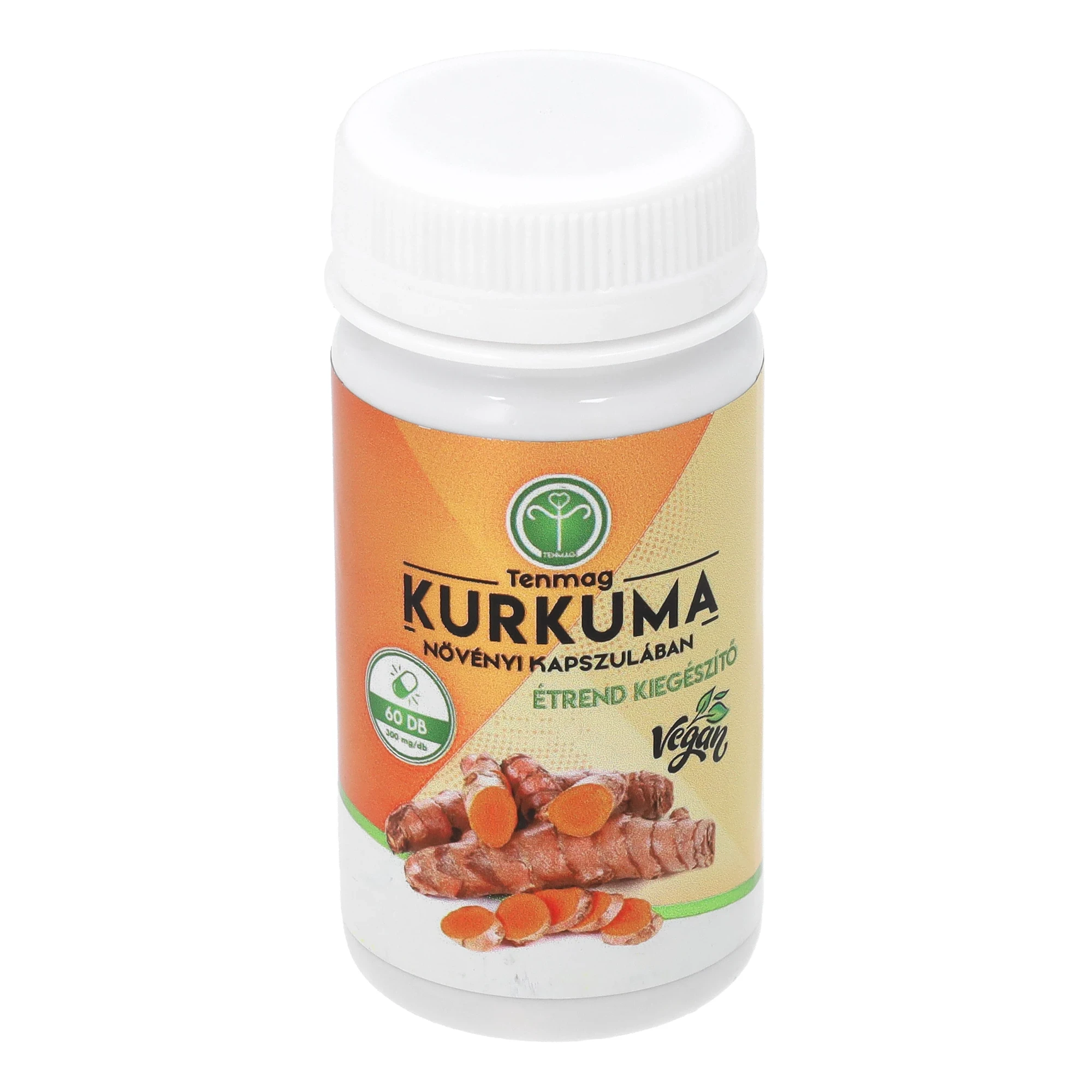 Tenmag Kurkuma Növényi Kapszulában 300mg 60db