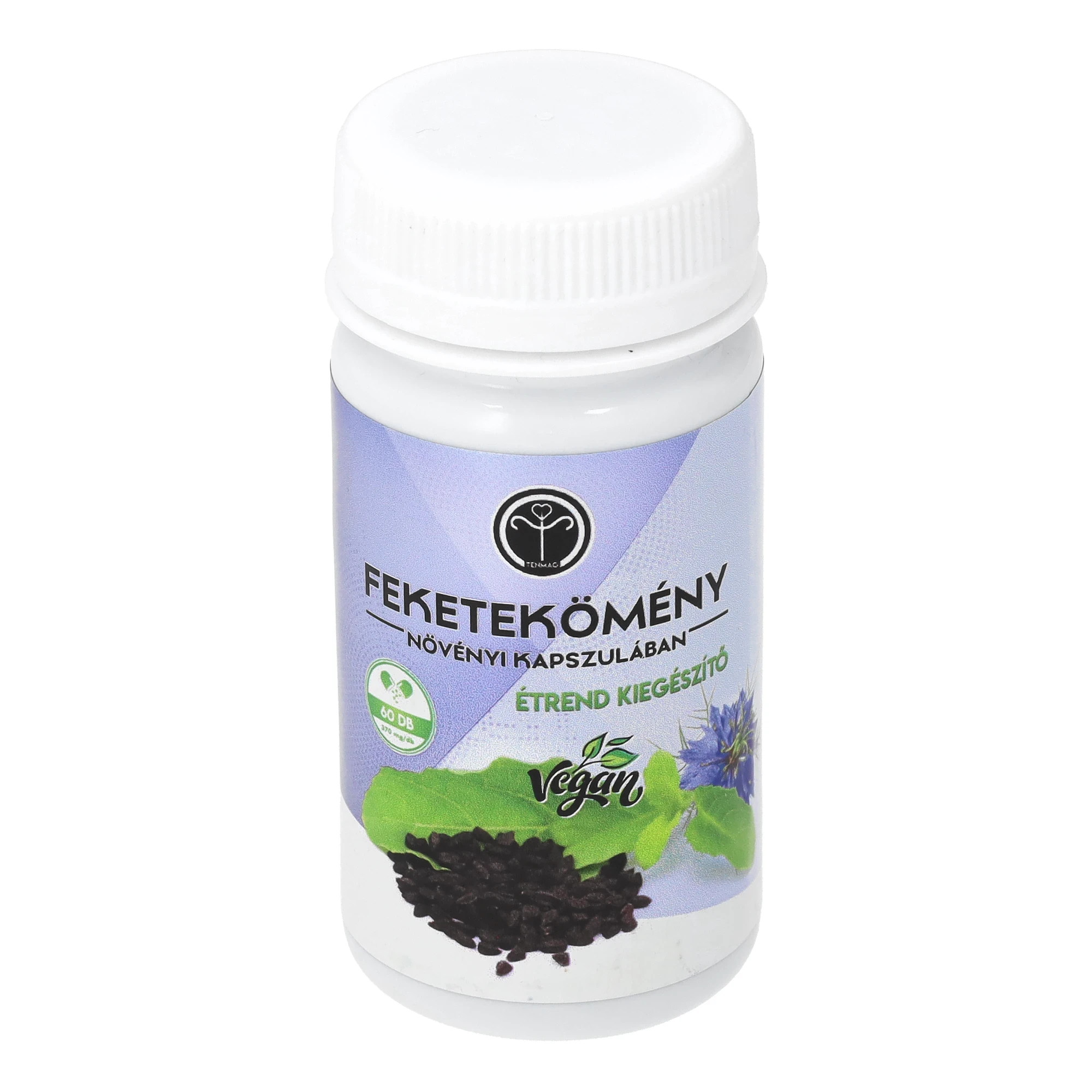 Tenmag Feketekömény Növényi Kapszulában 370mg 60db