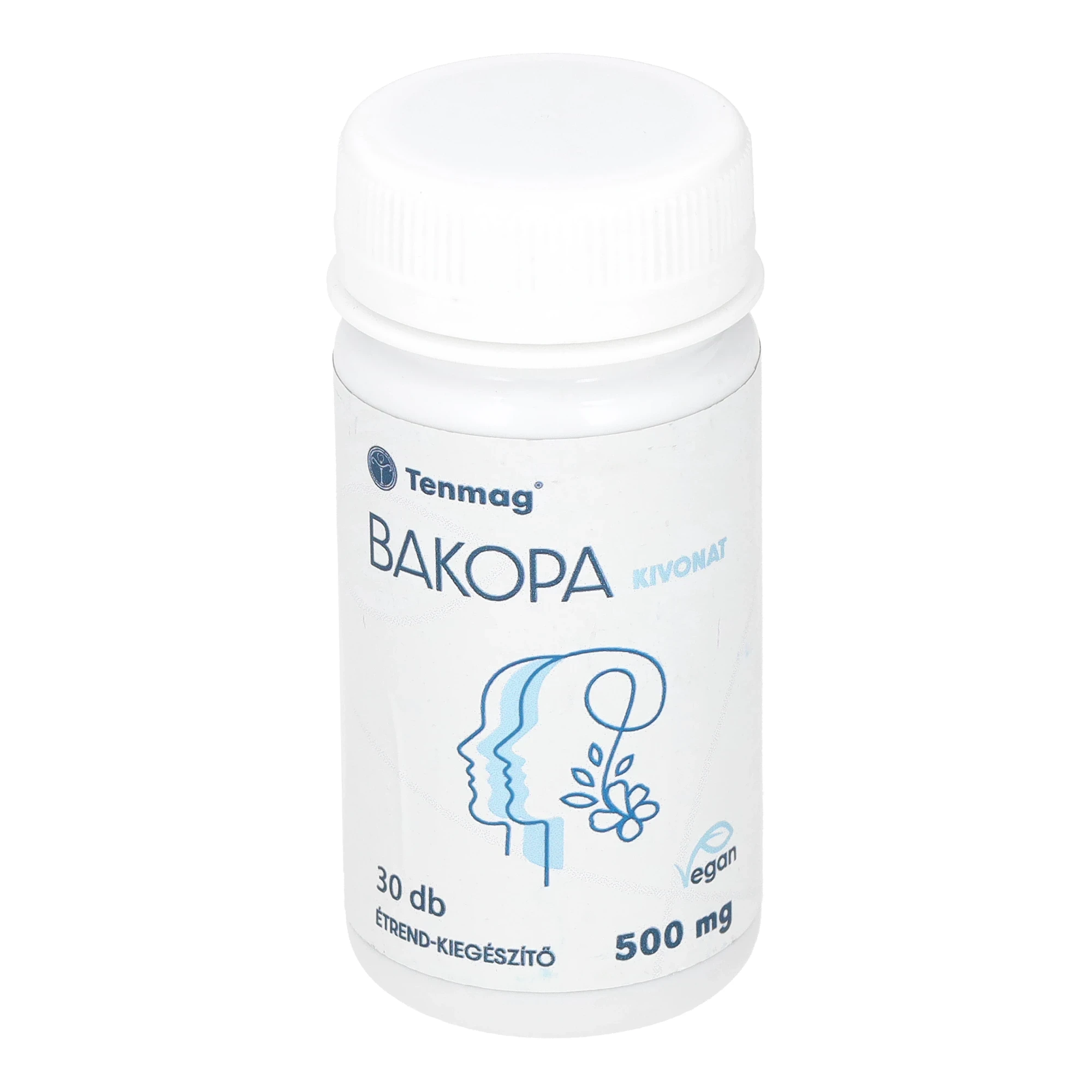 Tenmag Bakopa Kivonat 500mg 30db