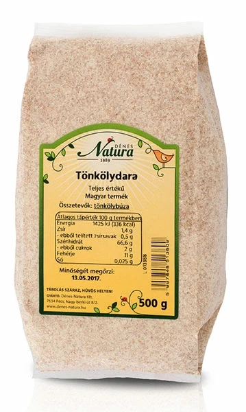 Tönkölydara teljes értékű 500 g (Dénes Natura)