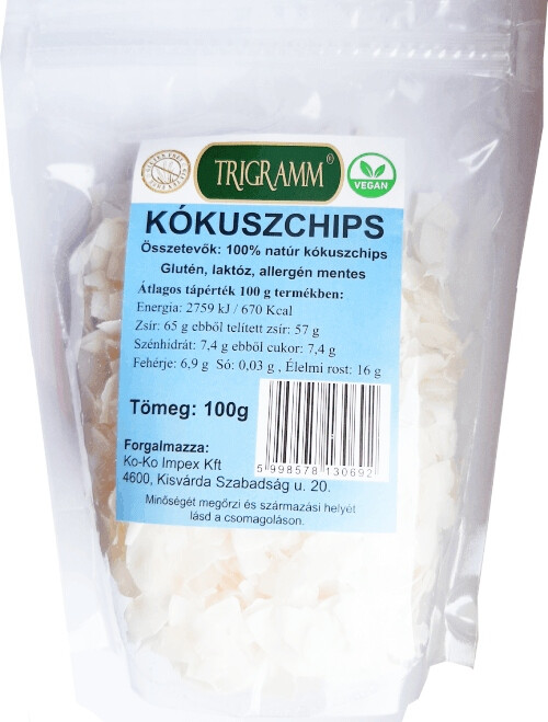 Trigramm Kókuszchips 100 g
