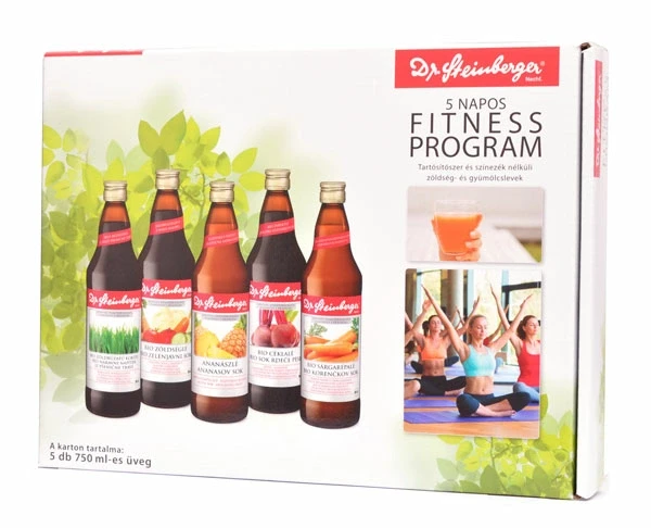 5 Napos Fitness Program (Dr. Steinberger)