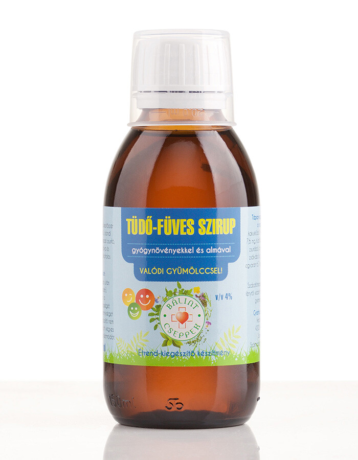 Bálint Tüdő-Füves szirup 150 ml