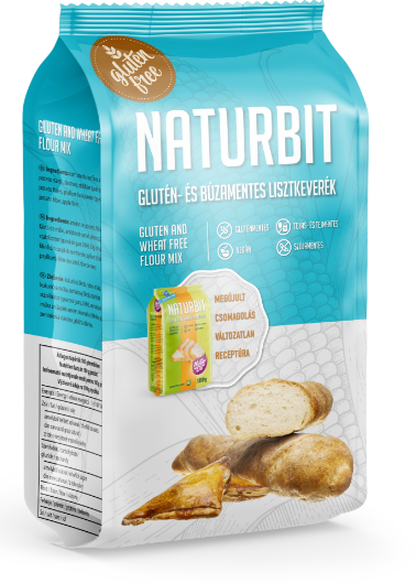 NATURBIT glutén- és búzamentes lisztkeverék 1kg
