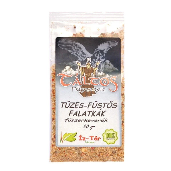 Íz Tár tüzes-füstös falatkák fűszerkeverék 20g