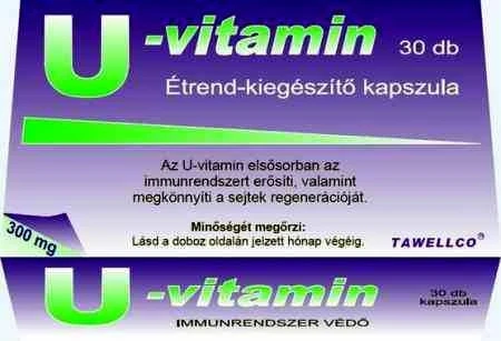 U-vitamin 300 mg kapszula 30 db