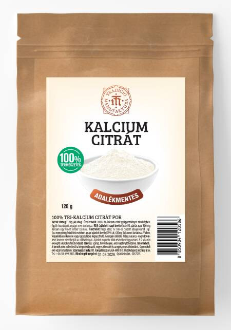 T.M. Kalcium Citrát 120 g