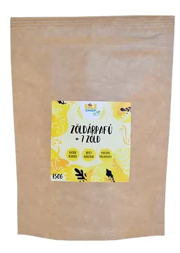 Bulkshop Zöldárpafű + 7 Zöld Por 150g