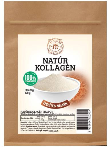 T.M. Natúr Kollagén Por 120 g