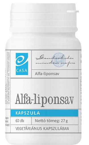 CASA Alfa-Liponsav kapszula 60db