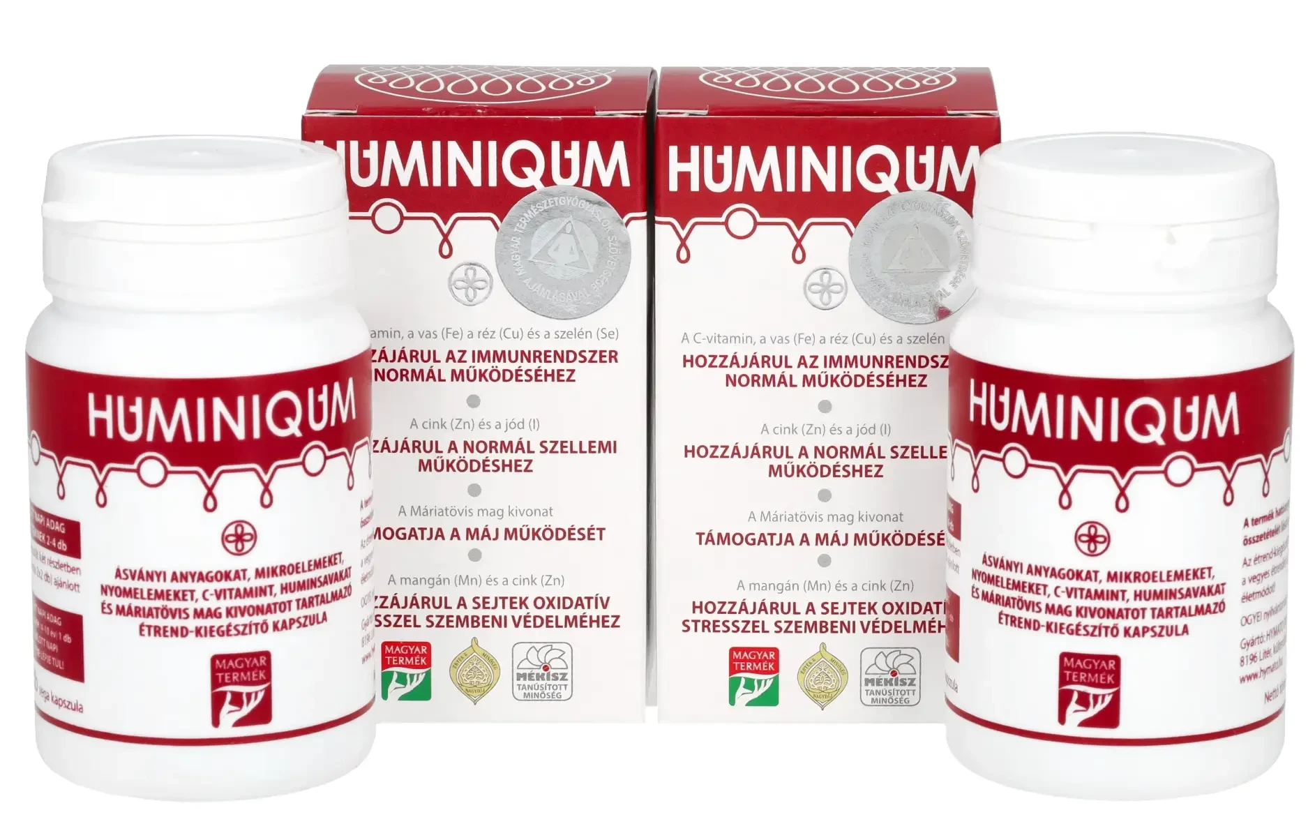 Huminiqum kapszula 120db duopack