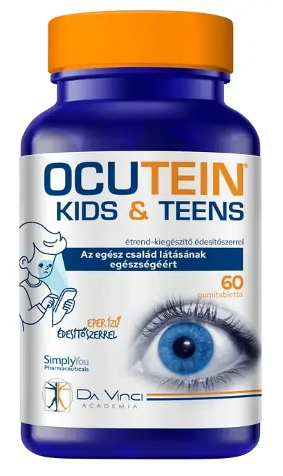 Ocutein Kids & Teens Gumitabletta 60db