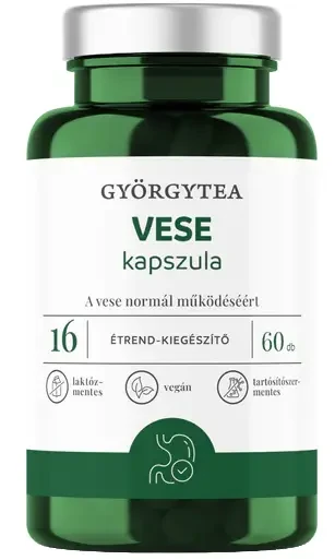 Györgytea Vese Kapszula 60db