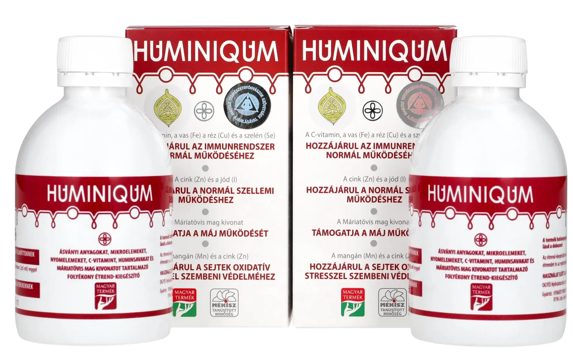 Huminiqum szirup 250ml duopack