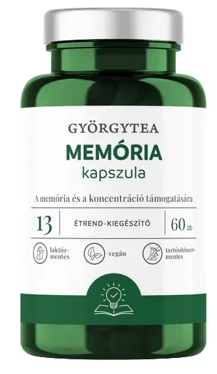 Györgytea Memória kapszula 60db