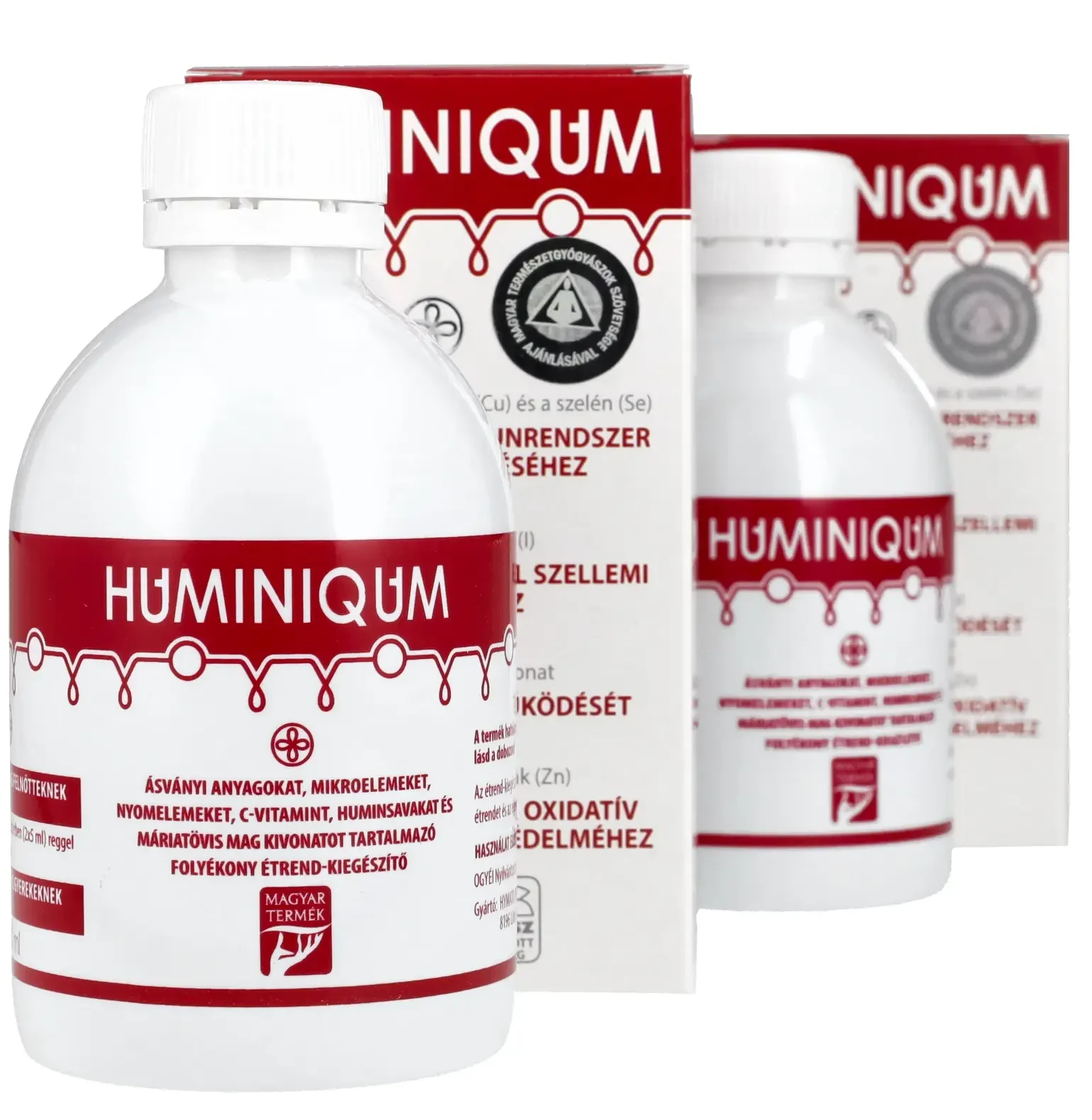 Huminiqum szirup 250ml duopack