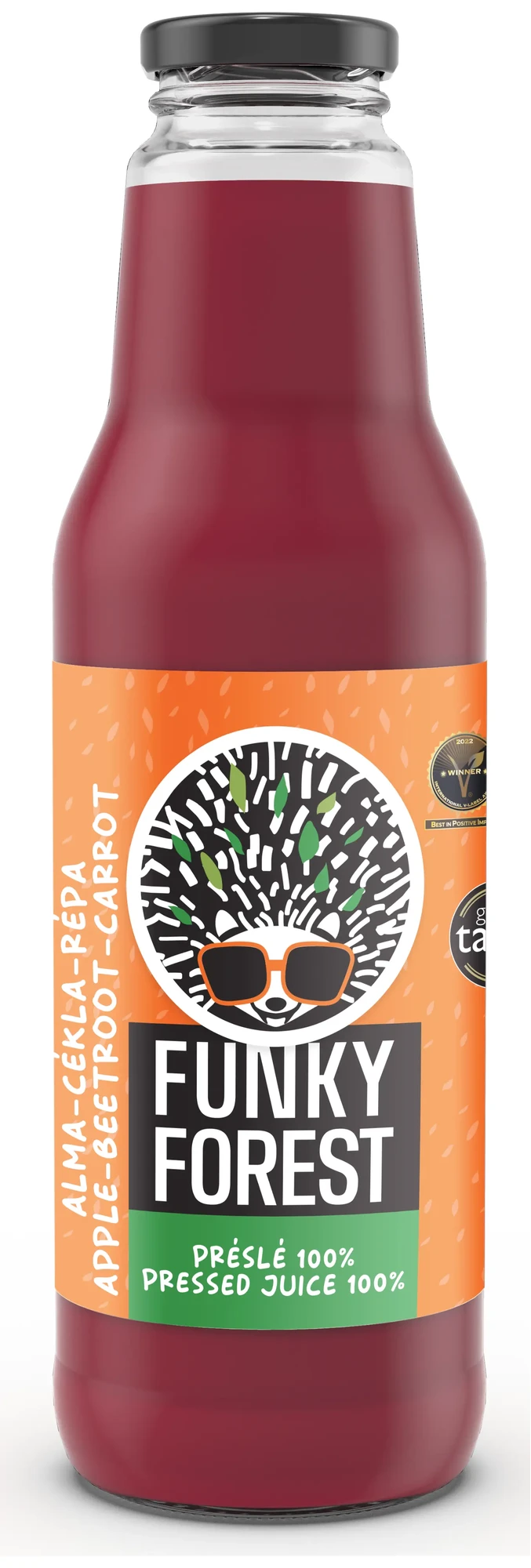 Funky Forest Alma-Cékla-Répa 750 ml
