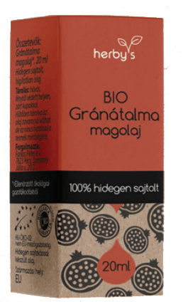 Herby's BIO Gránátalma magolaj 20ml