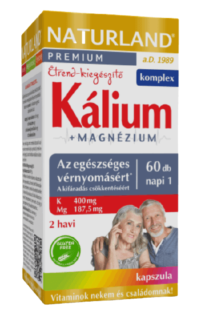 NL Kálium-magnézium tabletta 60db