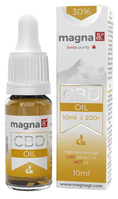 Magna G&T Szájápolási termék 30% CBD (MCT olajban) 10ml