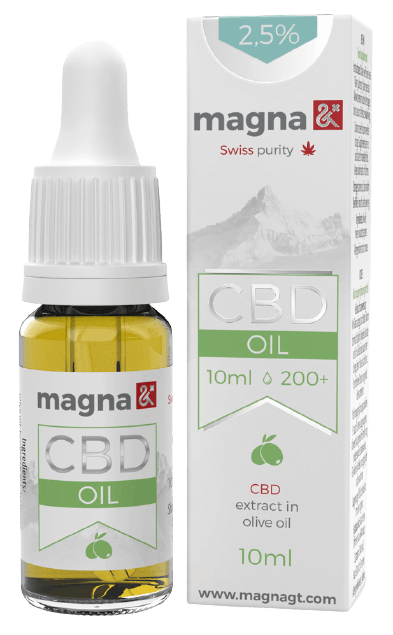 Magna G&T Szájápolási termék 5% CBD (olívaolajban) 10ml