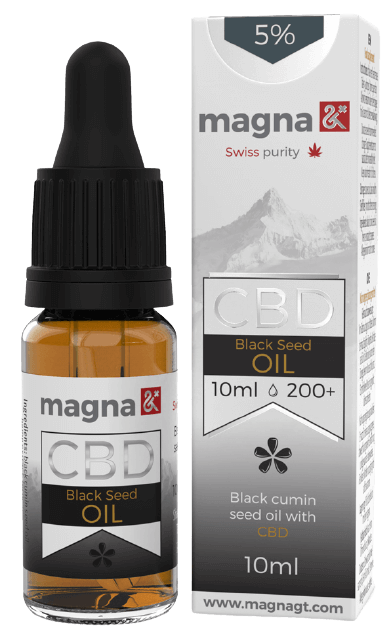 Magna G&T Szájápolási termék 5% CBD (feketeköménymag olajban) 10ml