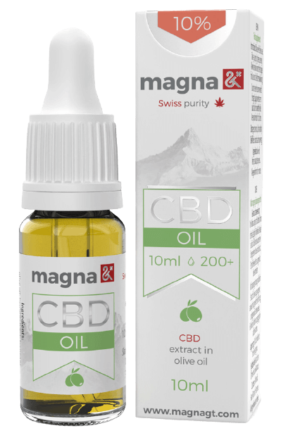 Magna G&T Szájápolási termék 10% CBD (olívaolajban) 10ml