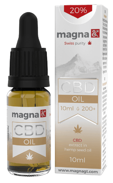 Magna G&T Szájápolási termék 20% CBD (kendermagolajban) 10ml