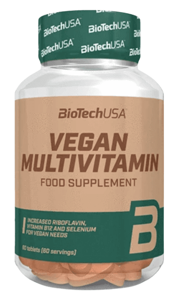 BioTech USA Vegan Multivitamin 60db