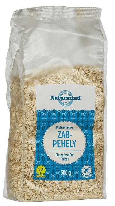 Naturmind Gluténmentes Zabpehely 500 g
