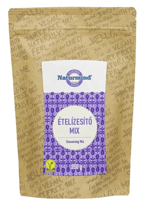 Ételízesítő mix sómentes 250g (Naturmind)