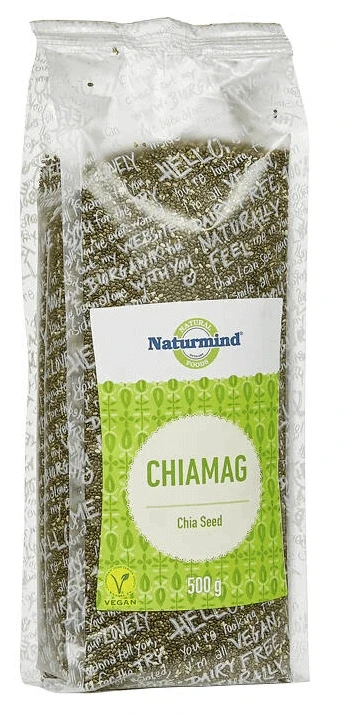 Naturmind Chia mag fekete 500g