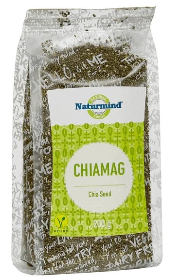 Naturmind Chia mag fekete 200g
