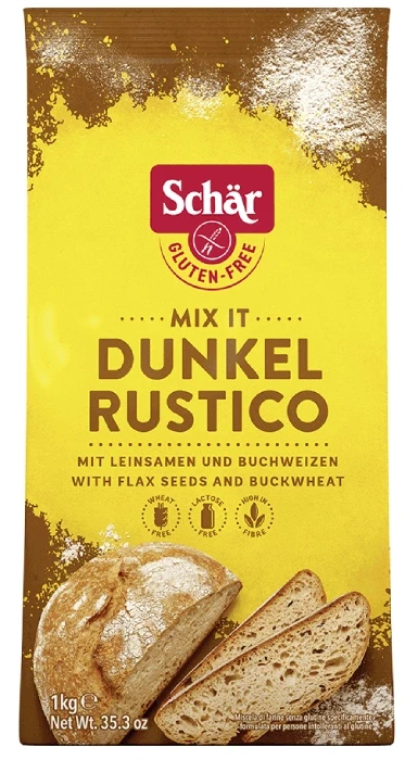 Schär Barna kenyérliszt 1000 g