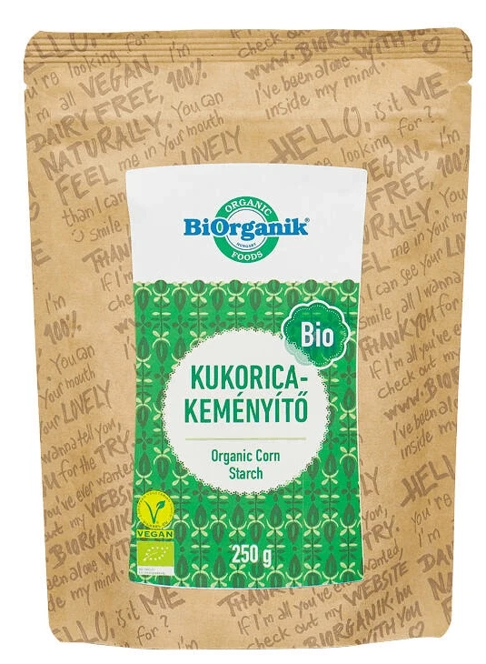 BIO kukoricakeményítő 250 g BiOrganik