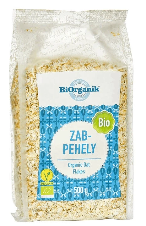 BIO zabpehely 500 g BiOrganik