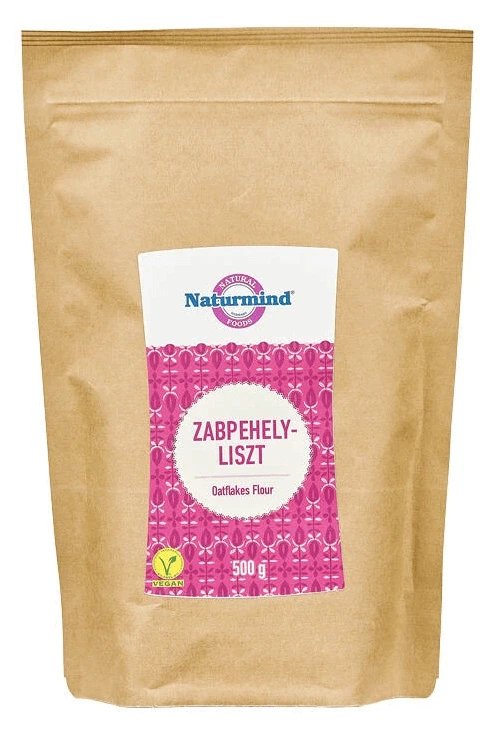 Zabpehelyliszt 500g (Biorganik Natúr)