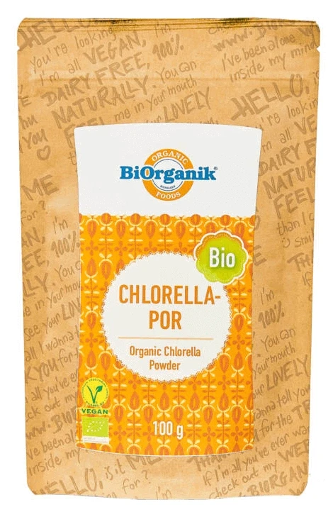 BIO chlorella por 100 g BiOrganik